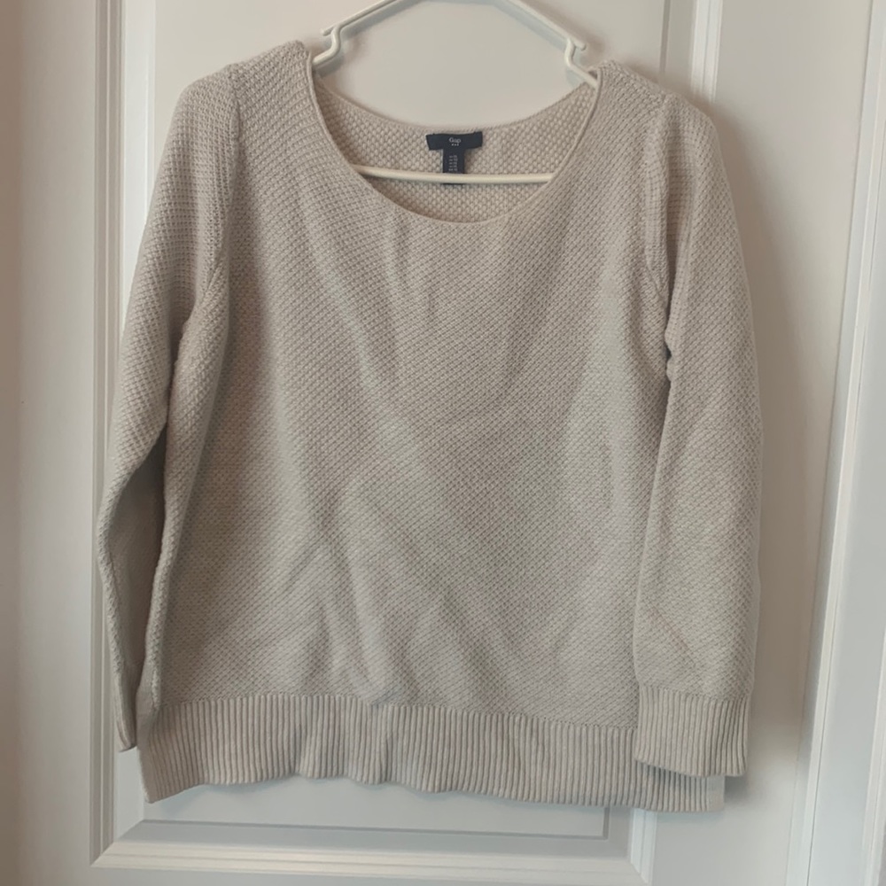 GAP Oatmeal Sweater